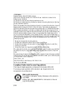 Предварительный просмотр 218 страницы Canon 5251B001 User Manual