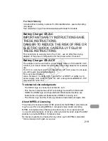 Предварительный просмотр 219 страницы Canon 5251B001 User Manual