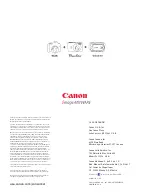 Предварительный просмотр 35 страницы Canon 5253B002 Brochure