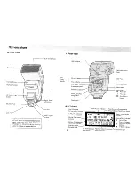 Предварительный просмотр 4 страницы Canon 540EZ - Speedlite - Hot-shoe clip-on Flash Instruction Book