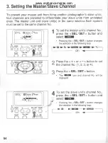 Preview for 5 page of Canon 550EX - Speedlite - Hot-shoe clip-on Flash Full Manual