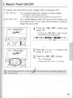 Preview for 8 page of Canon 550EX - Speedlite - Hot-shoe clip-on Flash Full Manual