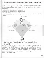 Preview for 14 page of Canon 550EX - Speedlite - Hot-shoe clip-on Flash Full Manual