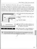 Preview for 32 page of Canon 550EX - Speedlite - Hot-shoe clip-on Flash Full Manual