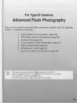 Preview for 36 page of Canon 550EX - Speedlite - Hot-shoe clip-on Flash Full Manual