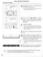 Preview for 45 page of Canon 550EX - Speedlite - Hot-shoe clip-on Flash Full Manual