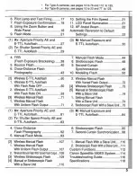 Preview for 5 page of Canon 550EX - Speedlite - Hot-shoe clip-on Flash Instructions Manual