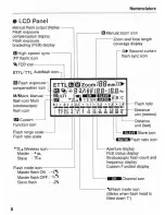 Preview for 8 page of Canon 550EX - Speedlite - Hot-shoe clip-on Flash Instructions Manual