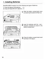 Preview for 10 page of Canon 550EX - Speedlite - Hot-shoe clip-on Flash Instructions Manual