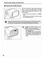 Preview for 20 page of Canon 550EX - Speedlite - Hot-shoe clip-on Flash Instructions Manual