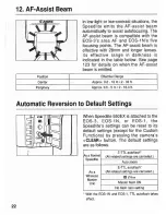 Preview for 22 page of Canon 550EX - Speedlite - Hot-shoe clip-on Flash Instructions Manual