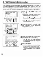 Preview for 36 page of Canon 550EX - Speedlite - Hot-shoe clip-on Flash Instructions Manual