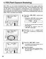 Preview for 38 page of Canon 550EX - Speedlite - Hot-shoe clip-on Flash Instructions Manual