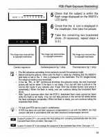 Preview for 39 page of Canon 550EX - Speedlite - Hot-shoe clip-on Flash Instructions Manual