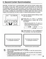 Preview for 49 page of Canon 550EX - Speedlite - Hot-shoe clip-on Flash Instructions Manual