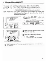 Preview for 57 page of Canon 550EX - Speedlite - Hot-shoe clip-on Flash Instructions Manual