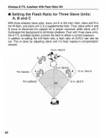 Preview for 66 page of Canon 550EX - Speedlite - Hot-shoe clip-on Flash Instructions Manual