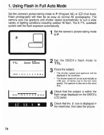 Preview for 78 page of Canon 550EX - Speedlite - Hot-shoe clip-on Flash Instructions Manual