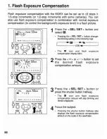 Preview for 86 page of Canon 550EX - Speedlite - Hot-shoe clip-on Flash Instructions Manual