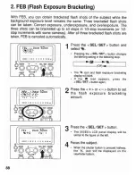 Preview for 88 page of Canon 550EX - Speedlite - Hot-shoe clip-on Flash Instructions Manual