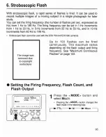 Preview for 95 page of Canon 550EX - Speedlite - Hot-shoe clip-on Flash Instructions Manual