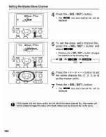 Preview for 102 page of Canon 550EX - Speedlite - Hot-shoe clip-on Flash Instructions Manual