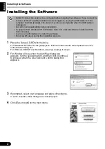 Preview for 3 page of Canon 5600F - CanoScan - Flatbed Scanner Quick Start Manual