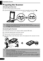 Предварительный просмотр 5 страницы Canon 5600F - CanoScan - Flatbed Scanner Quick Start Manual