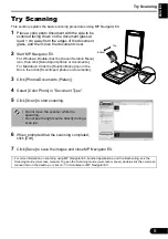 Предварительный просмотр 6 страницы Canon 5600F - CanoScan - Flatbed Scanner Quick Start Manual