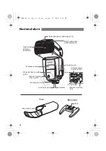 Preview for 5 page of Canon 580EX - Speedlite II - Hot-shoe clip-on Flash Instruction Manual