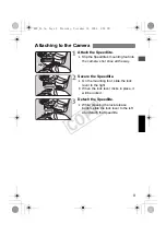 Preview for 10 page of Canon 580EX - Speedlite II - Hot-shoe clip-on Flash Instruction Manual