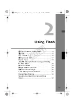 Preview for 14 page of Canon 580EX - Speedlite II - Hot-shoe clip-on Flash Instruction Manual