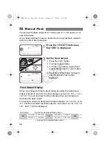 Preview for 23 page of Canon 580EX - Speedlite II - Hot-shoe clip-on Flash Instruction Manual