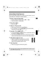 Preview for 24 page of Canon 580EX - Speedlite II - Hot-shoe clip-on Flash Instruction Manual