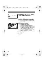 Preview for 29 page of Canon 580EX - Speedlite II - Hot-shoe clip-on Flash Instruction Manual