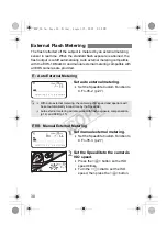 Preview for 31 page of Canon 580EX - Speedlite II - Hot-shoe clip-on Flash Instruction Manual