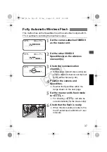 Preview for 38 page of Canon 580EX - Speedlite II - Hot-shoe clip-on Flash Instruction Manual