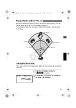 Preview for 42 page of Canon 580EX - Speedlite II - Hot-shoe clip-on Flash Instruction Manual