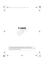 Preview for 59 page of Canon 580EX - Speedlite II - Hot-shoe clip-on Flash Instruction Manual