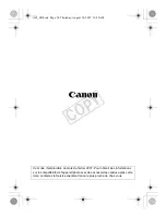 Preview for 117 page of Canon 580EX - Speedlite II - Hot-shoe clip-on Flash Instruction Manual