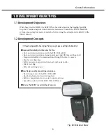 Preview for 6 page of Canon 580EX - Speedlite II - Hot-shoe clip-on Flash Service Manual