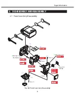 Preview for 38 page of Canon 580EX - Speedlite II - Hot-shoe clip-on Flash Service Manual