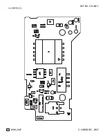 Preview for 91 page of Canon 580EX - Speedlite II - Hot-shoe clip-on Flash Service Manual