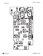 Preview for 92 page of Canon 580EX - Speedlite II - Hot-shoe clip-on Flash Service Manual