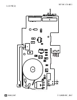 Preview for 95 page of Canon 580EX - Speedlite II - Hot-shoe clip-on Flash Service Manual