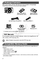 Предварительный просмотр 2 страницы Canon 5900B001 User Manual