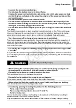 Предварительный просмотр 11 страницы Canon 5900B001 User Manual