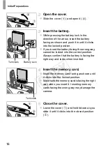 Предварительный просмотр 16 страницы Canon 5900B001 User Manual