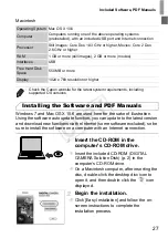 Предварительный просмотр 27 страницы Canon 5900B001 User Manual