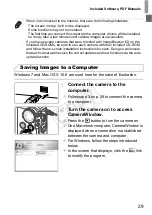 Предварительный просмотр 29 страницы Canon 5900B001 User Manual